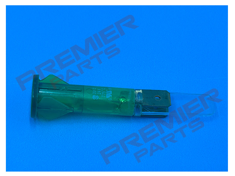 OEM ABAC LAMP 24V GREEN 1089959612