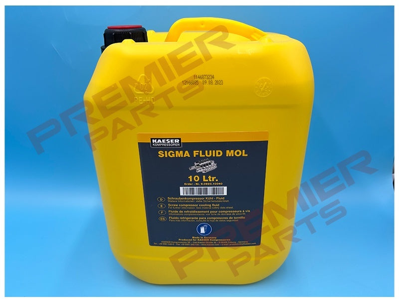 HPC / KAESER SIGMA FLUID MOL 10 LTR