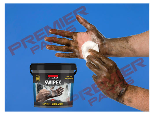 SWIPEX Wipes Mega Value Bucket (300 Wipes)