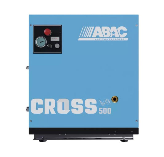 ABAC 4kW Floor Mounted Variable Speed Screw Compressor CROSS 500