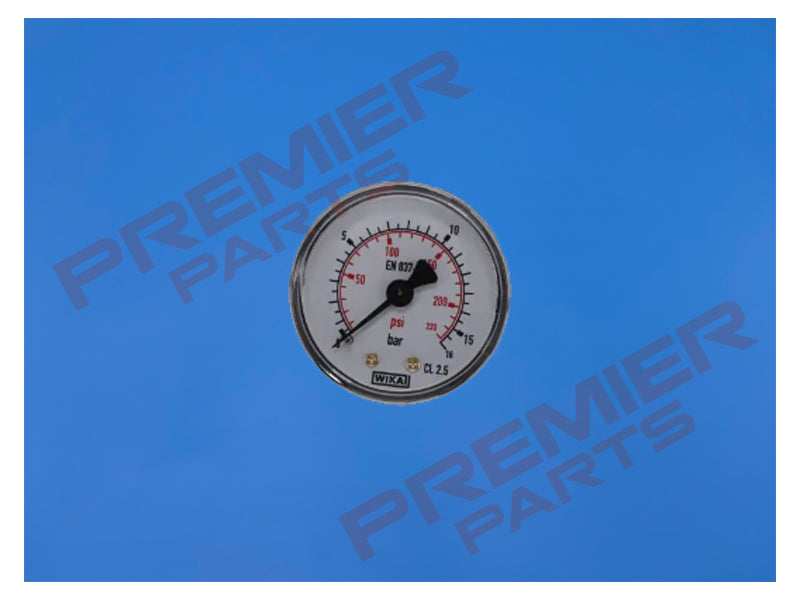 2200600103 OEM ABAC Pressure Gauge 50MM 1/4 IN