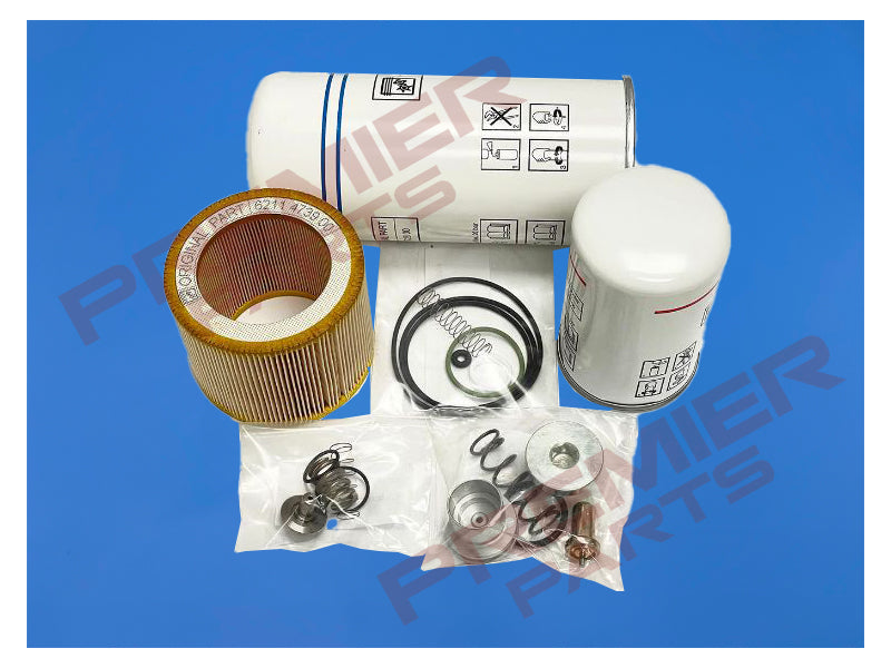 OEM ABAC 8000 Hour Service Kit FILT.A/O/SEP+UNL+M.P.V 2200902355