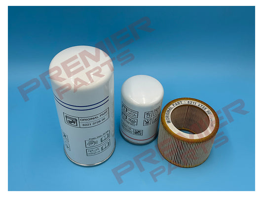 2200903660 OEM ABAC SERVICE KIT C43 5.5 & 7.5 4000HR