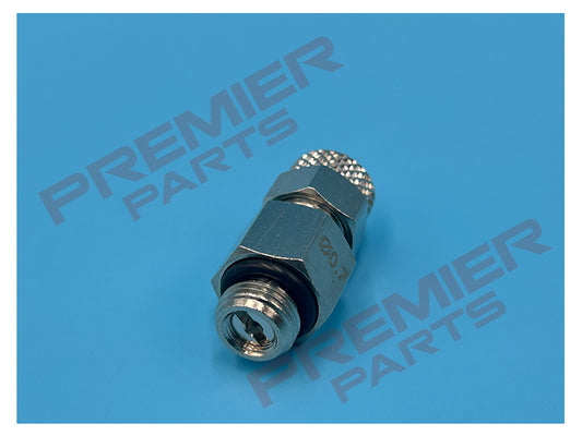 OEM ABAC CHECK VALVE G1/8 6X4 NOZZLE 0,7 2204154601