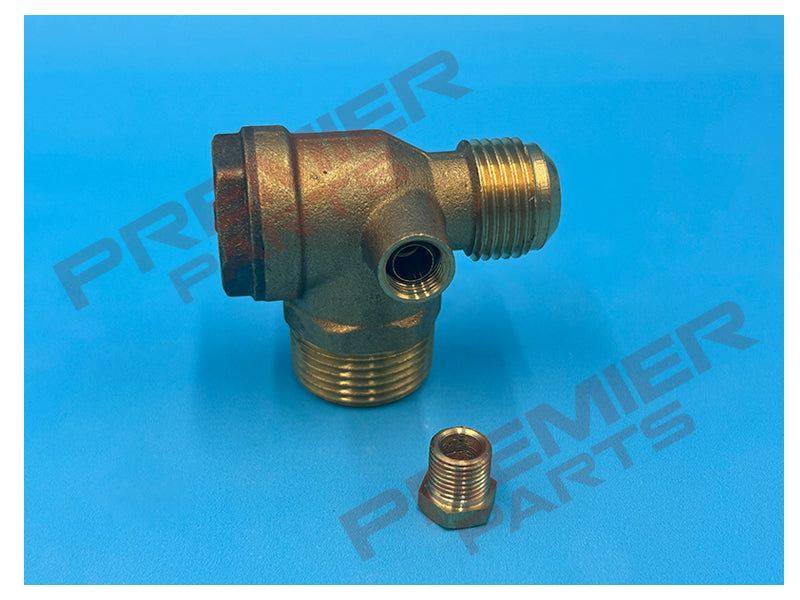 2236110537 OEM ABAC NON RETURN CHECK VALVE 3/4 X 1/2