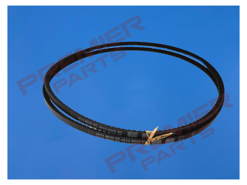 OEM ABAC DRIVE BELT SET (2 X 1613903202) 2903102402