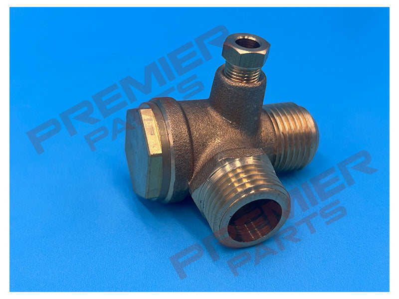 OEM ABAC NON RETURN CHECK VALVE 1/2 X 1/2 6210719000