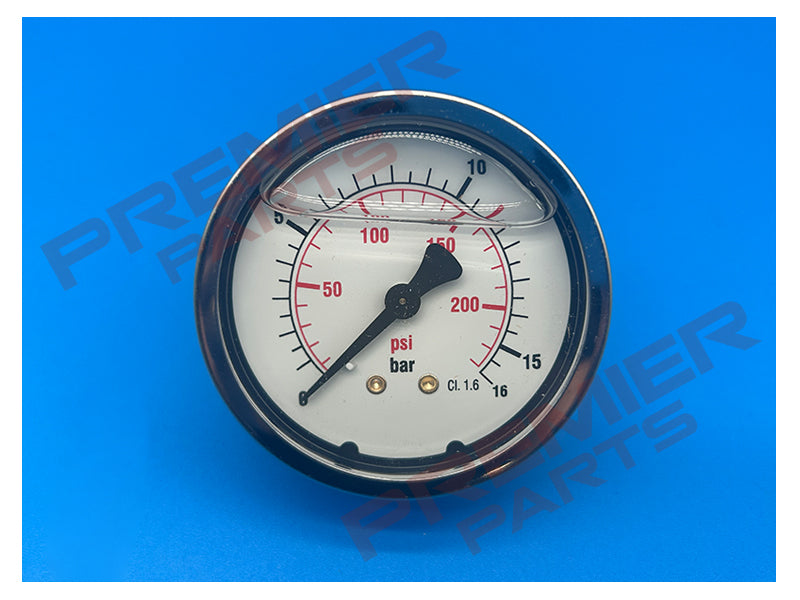 6214349200 OEM ABAC PRESSURE GAUGE D63 1/4 11B