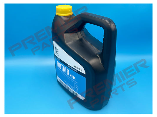 OEM ABAC 8000HR ROTAIR EXTRA 5LTR COMPRESSOR OIL FOR ABAC 6215714800