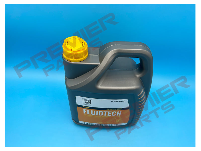 6215715900 OEM ABAC FLUIDTECH 2000HR COMPRESSOR OIL FOR ABAC