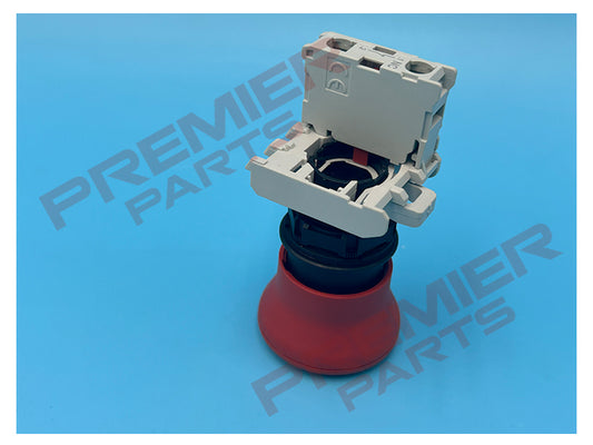 OEM EMERGENCY STOP BUTTON FOR HYDROVANE 72134