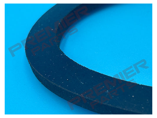 Alternative Ingersoll Rand 91101014 Oval Hand hole Gasket OD 5x4 Inch