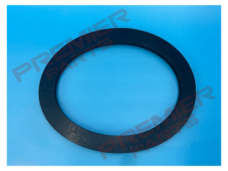 Alternative Ingersoll Rand 91101014 Oval Hand hole Gasket OD 5x4 Inch