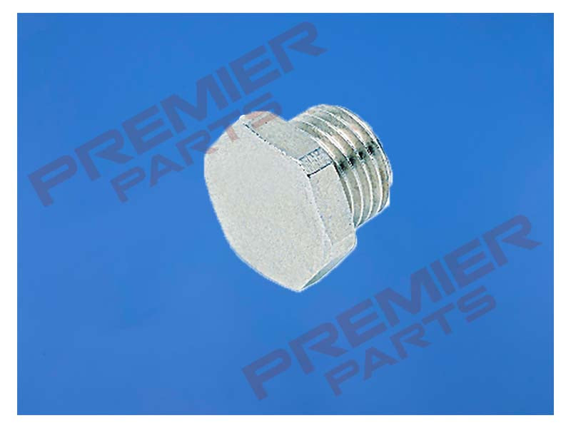 Nickel Plated Brass Plug BSPP