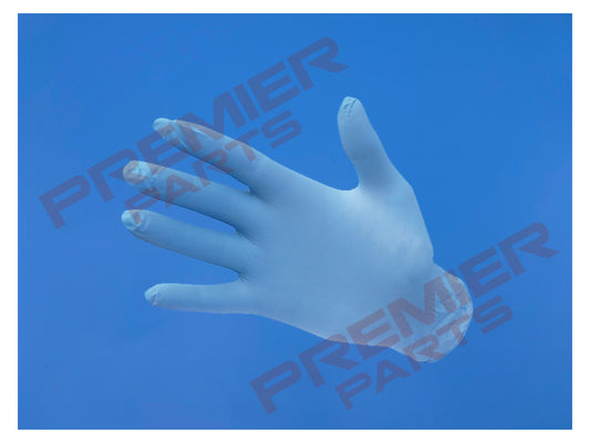 PORTWEST A925 -BLUE Powder Free Nitrile Disposable Glove (Pk100)