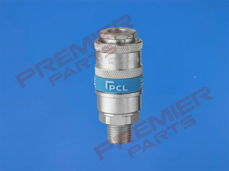 PCL S19 AC21CM Airflow Coupling Half Male Thread R 1/4