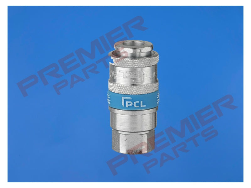 PCL S19 AC21EF COUPLING HALF 3/8 FEMALE THREAD