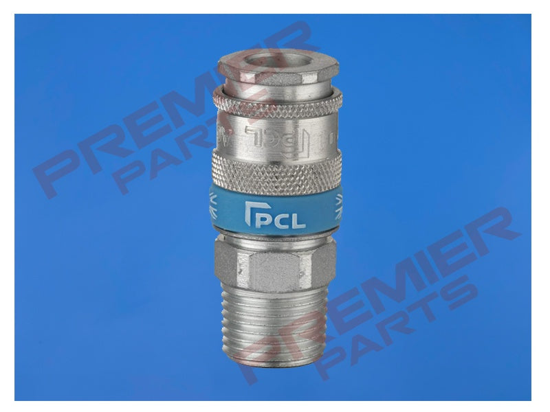 PCL AC71JM XF-EURO S25 COUPLING MALE THREAD R 1/2