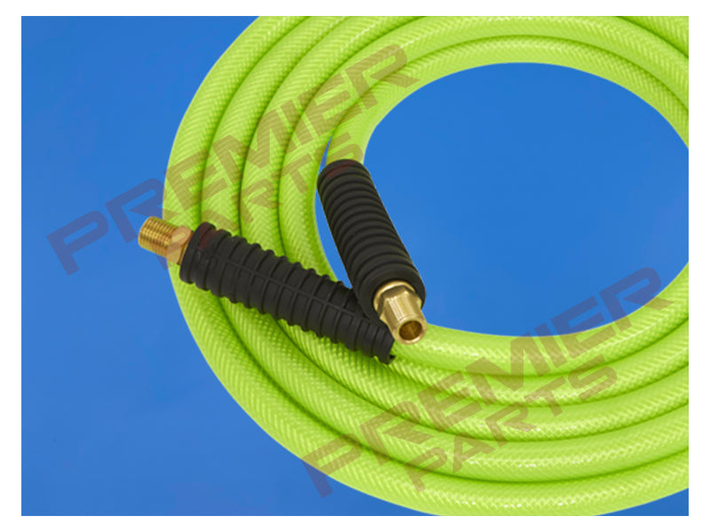 AHFC10 SEALEY High-Visibility Air Hose with 1/4"BSP Unions 10m x 8mm