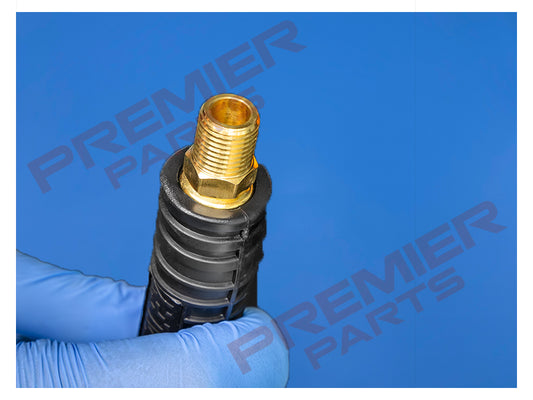 SEALEY High-Visibility Hybrid Air Hose with 1/4"BSP Unions 10m x 8mm AHHC10