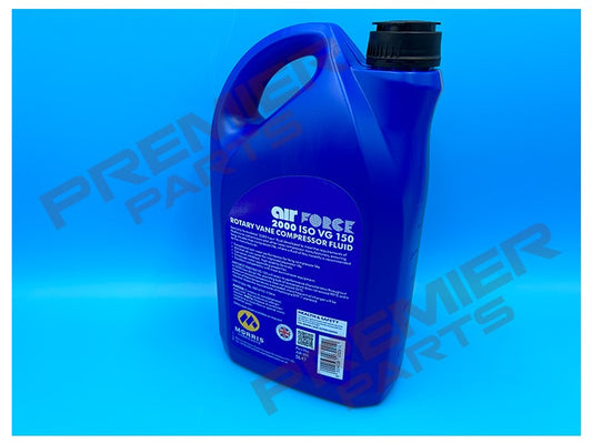 Morris Air Force 2000 ISO VG 150 Compressor Oil 5Ltr AIR005