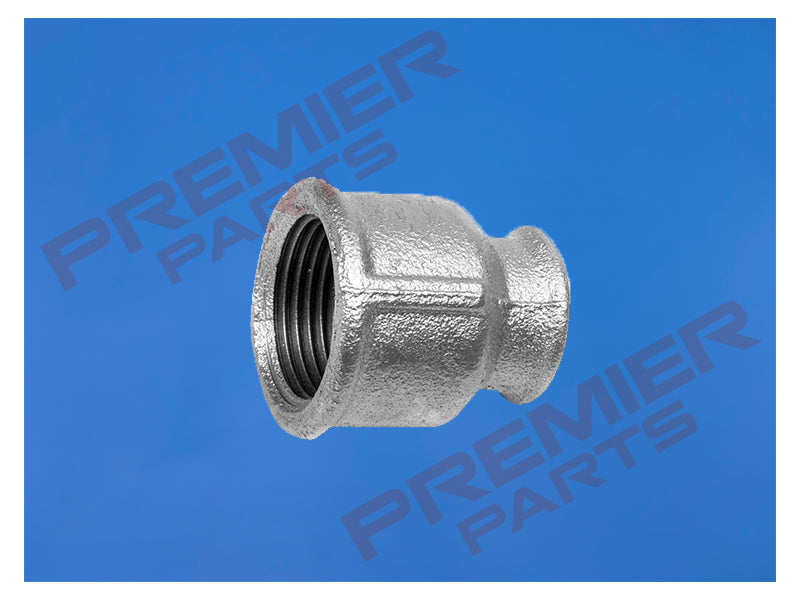1 - 1/2 GALVANISED REDUCING SOCKET AL-240FD9