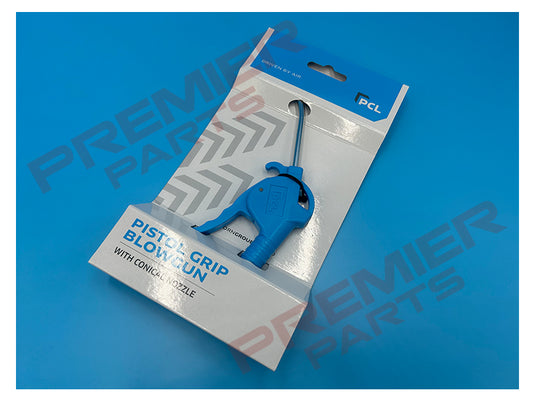 PCL Blowgun, Conical Nozzle, Rp 1/4 Inlet BG5002