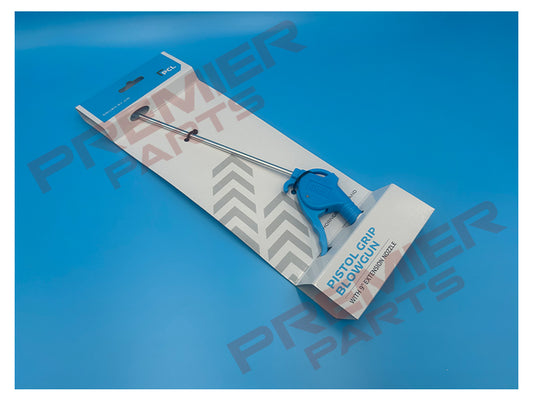 PCL Blowgun, 9" Extension Nozzle, Rp 1/4 Inlet BG5007