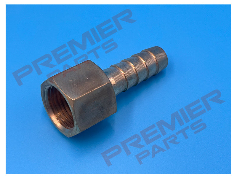 BRASS HOSE TAIL FEMALE THREAD