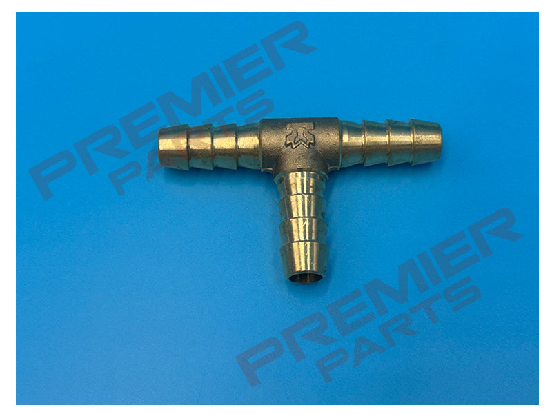 BRASS HOSE TAIL TEE