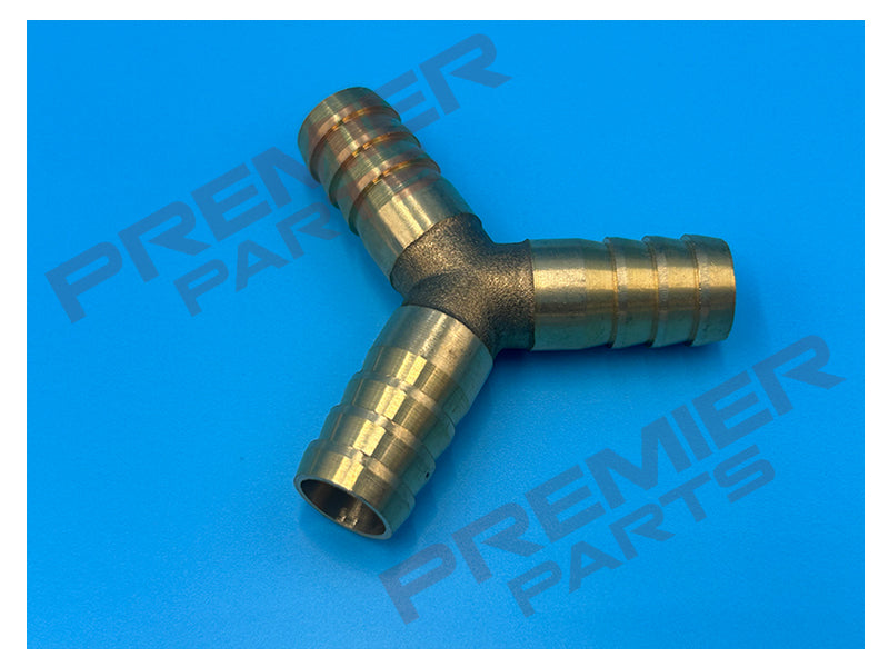 BRASS HOSE TAIL Y