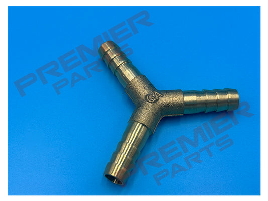 BRASS HOSE TAIL Y