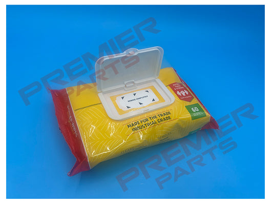 Wonder Wipes Biodegradable (60 Wipes)