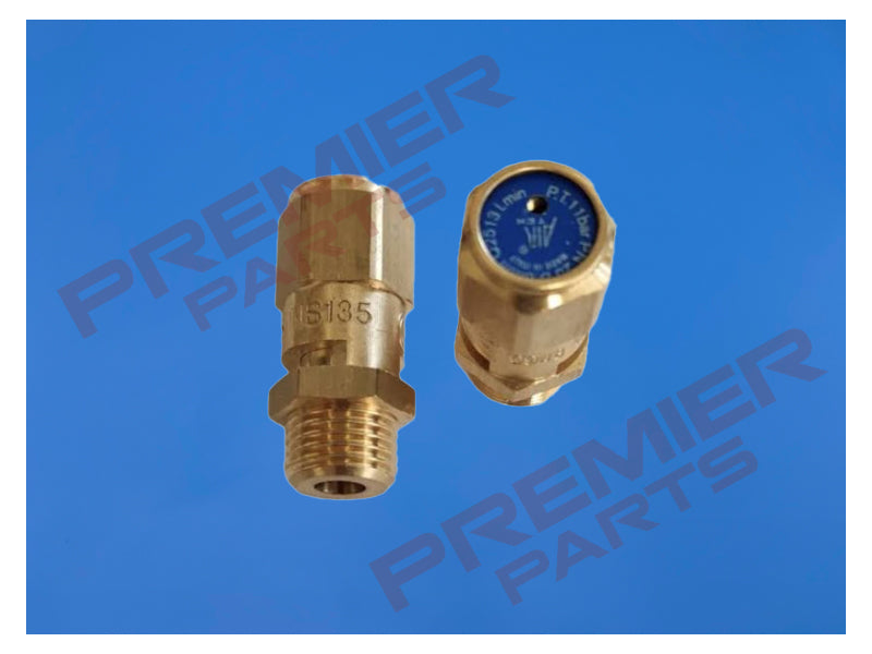 6229020200 OEM ABAC SAFETY VALVE KIT WITH 2 PRV'S 4.5B & 15B