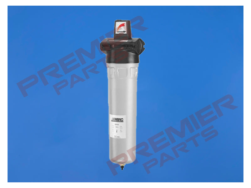 8102855086 OEM ABAC Oil Removal Filter - FC 119 (1/2" Ports) 70cfm flow (0.01mg/m3)