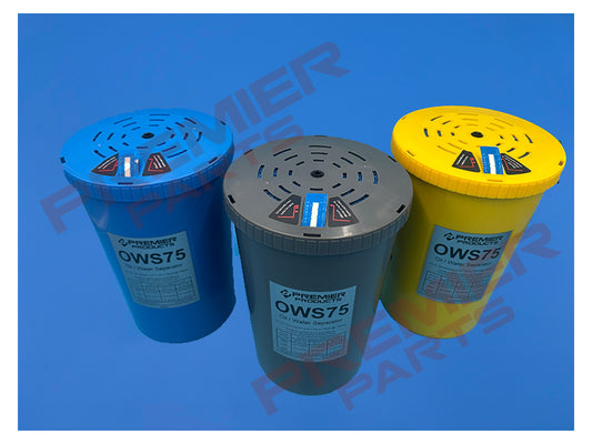 75CFM OIL WATER SEPARATORS