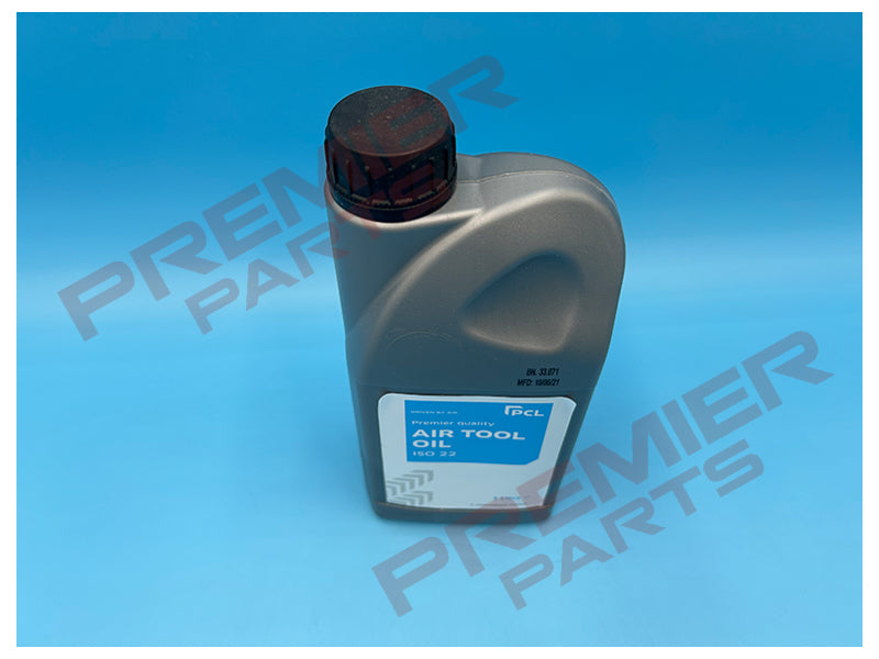 PCL Air Tool Oil ISO22 1 litre EP22X1L