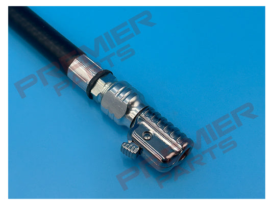 AFG Mk4 Hose Assembly 0.53m (21") to Straight Rp1/4 Air Connector RHA2175