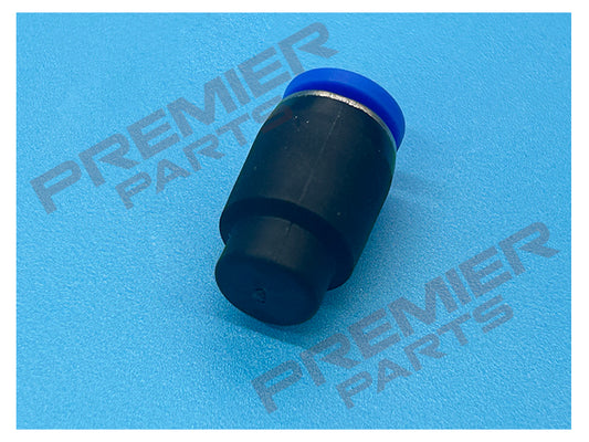 PUSH FIT CAP FOR METRIC TUBE 4MM-12MM OD