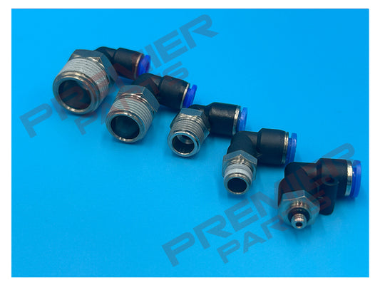 PUSH FIT SWIVEL ELBOW 6MM X MALE BSPT