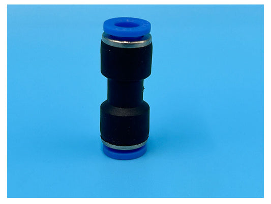 PUSH FIT EQUAL STRAIGHT UNION FOR METRIC TUBE 4-12MM