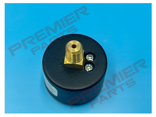 40MM PRESSURE GAUGE 0-10 BAR 1/8 BACK ENTRY