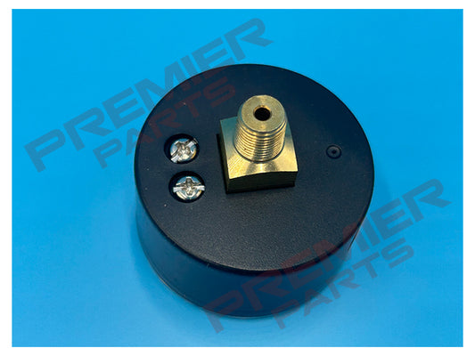 50MM PRESSURE GAUGE 0-20 BAR 1/8 BACK ENTRY