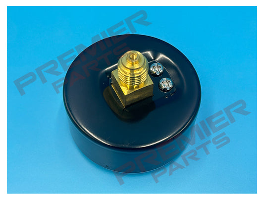 PRESSURE GAUGE 63MM 0-12BAR 1/4 BACK ENTRY