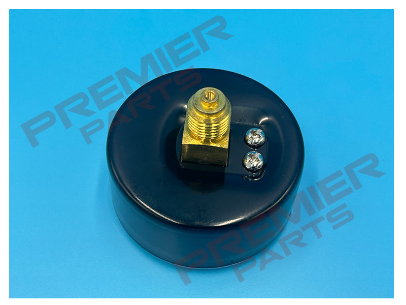 PRESSURE GAUGE 63MM 0-20BAR 1/4 BACK ENTRY