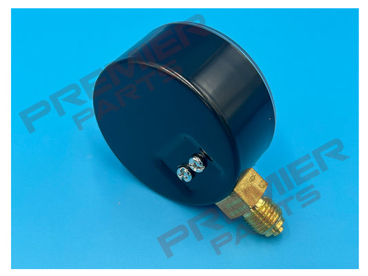 PRESSURE GAUGE 63MM 1/4 BOTTOM 0-20BAR