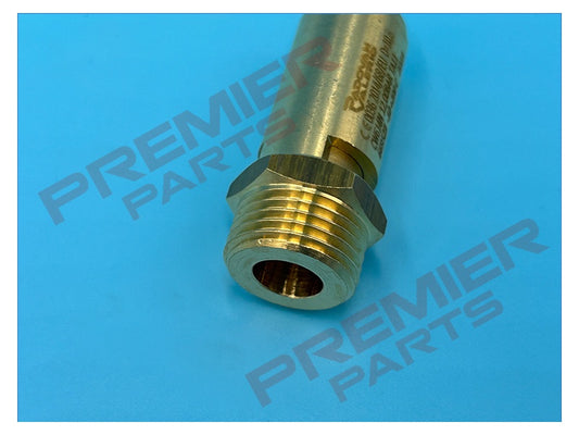 1/2 12 BAR SAFETY VALVE PRV WITH CERT