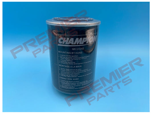 OEM CHAMPION Oil Filter QX114142