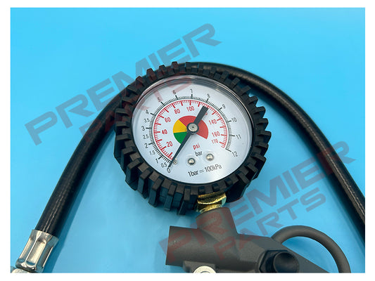 SEALEY Tyre Inflator with Gauge SA332