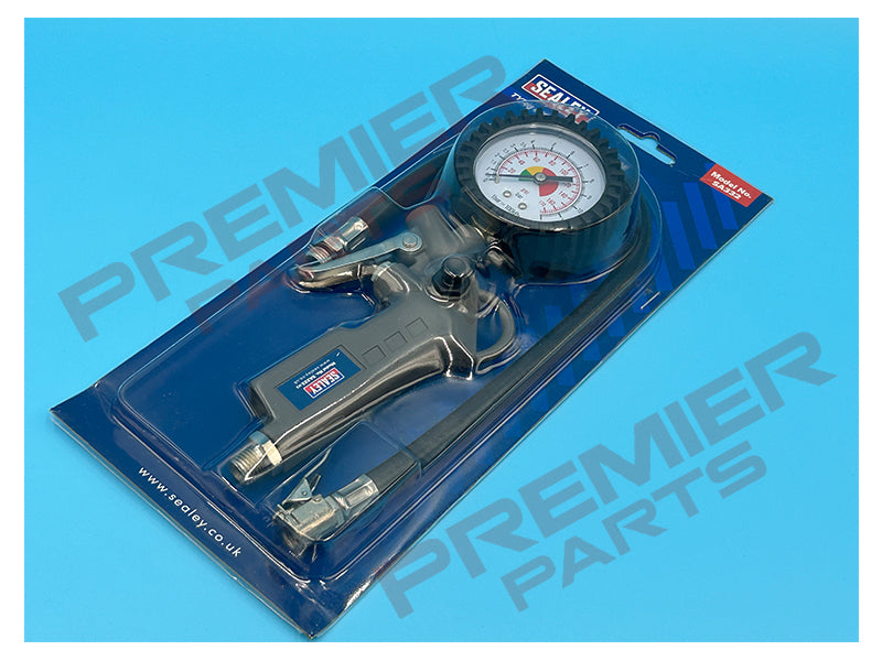 SEALEY Tyre Inflator with Gauge SA332